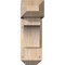 Ekena Millwork Westlake Craftsman Smooth Bracket w/ Offset Brace, Douglas Fir, 7 1/2"W x 18"D x 22"H BKT0806X18X22WTL04SDF - alternate 3